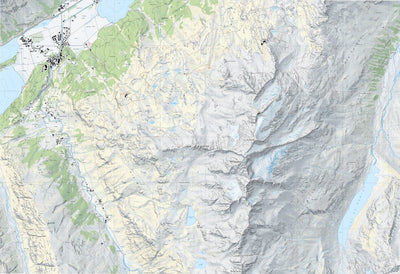 SwissTopo Sils im Engadin/Segl 1, 1:10,000 digital map
