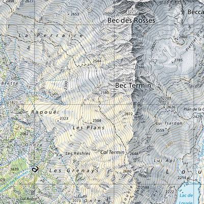 SwissTopo Simplon, 1:25,000 digital map