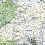 SwissTopo Singen, 1:25,000 digital map