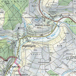 SwissTopo Singen, 1:25,000 digital map