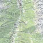 SwissTopo Soazza 1, 1:10,000 digital map