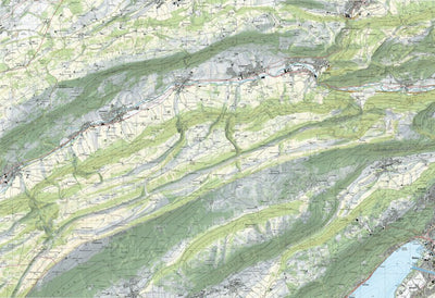 SwissTopo Solothurn, 1:25,000 digital map