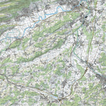 SwissTopo Solothurn, 1:50,000 digital map