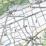 SwissTopo Solothurn, 1:50,000 digital map