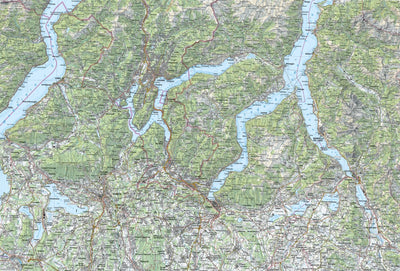 SwissTopo Sotto Ceneri, 1:100,000 digital map