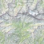 SwissTopo Spitzmeilen, 1:25,000 digital map