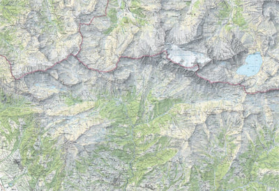 SwissTopo Spitzmeilen, 1:25,000 digital map