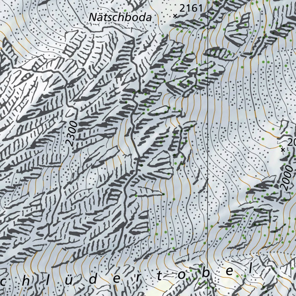 Splügen, 1:10,000 Map by SwissTopo | Avenza Maps