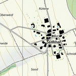 SwissTopo Spreitenbach, 1:10,000 digital map