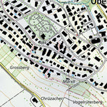 SwissTopo Spreitenbach, 1:10,000 digital map