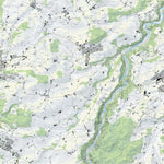 SwissTopo St. Antoni, 1:10,000 digital map