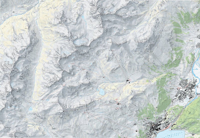 SwissTopo St. Moritz, 1:10,000 digital map