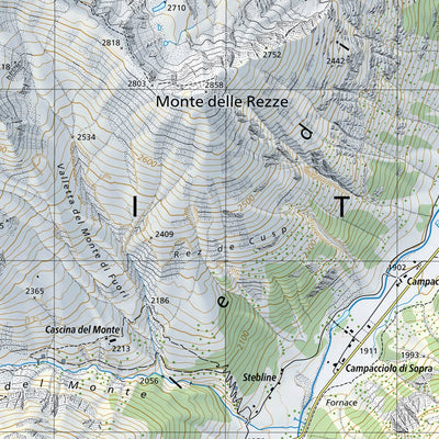 SwissTopo St. Moritz, 1:25,000 digital map