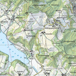 SwissTopo Stäfa, 1:25,000 digital map