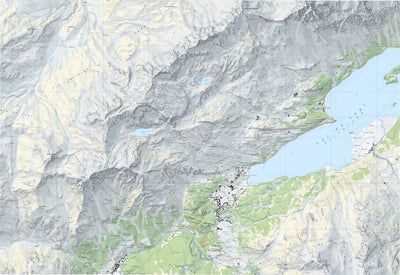 SwissTopo Stampa 1, 1:10,000 digital map
