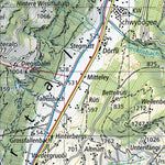 SwissTopo Stans, 1:50,000 digital map