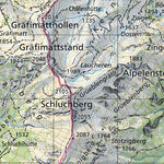 SwissTopo Stans, 1:50,000 digital map