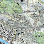 SwissTopo Steckborn, 1:25,000 digital map