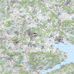 SwissTopo Stein am Rhein, 1:50,000 digital map