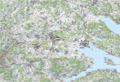 SwissTopo Stein am Rhein, 1:50,000 digital map