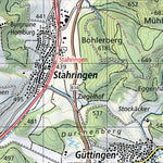 SwissTopo Stein am Rhein, 1:50,000 digital map