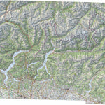 Südost-Schweiz Svizzera Sudest, 1:200,000 Preview 1