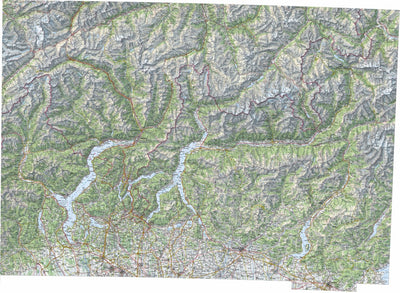 Südost-Schweiz Svizzera Sudest, 1:200,000 Preview 1