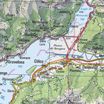 Südost-Schweiz Svizzera Sudest, 1:200,000 Preview 2