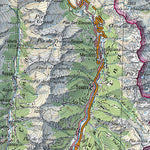 Südost-Schweiz Svizzera Sudest, 1:200,000 Preview 3