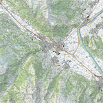 SwissTopo Sulzfluh, 1:25,000 digital map
