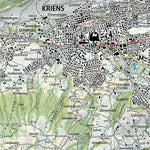 SwissTopo Sumiswald, 1:25,000 digital map