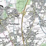 SwissTopo Sursee, 1:25,000 digital map