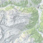 SwissTopo Susch 2, 1:10,000 digital map