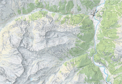 SwissTopo Susch 2, 1:10,000 digital map