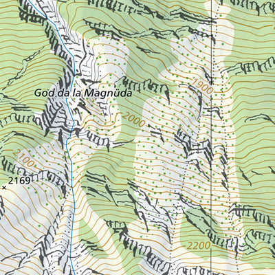 SwissTopo Susch 2, 1:10,000 digital map