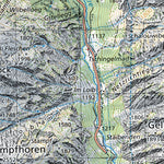 SwissTopo Sustenpass, 1:50,000 digital map