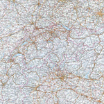 SwissTopo Switzerland, 1:1,000,000 digital map