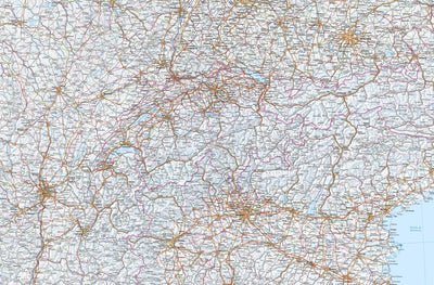 SwissTopo Switzerland, 1:1,000,000 digital map