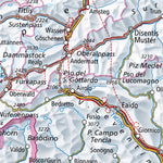 SwissTopo Switzerland, 1:1,000,000 digital map