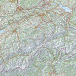 SwissTopo Switzerland, 1:500,000 digital map