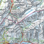 SwissTopo Switzerland, 1:500,000 digital map