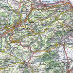 SwissTopo Switzerland NE, 1:200,000 digital map