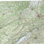 SwissTopo Switzerland NW, 1:200,000 digital map