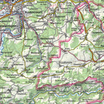 SwissTopo Switzerland NW, 1:200,000 digital map