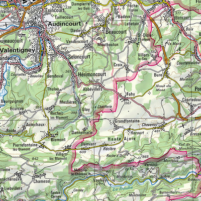 SwissTopo Switzerland NW, 1:200,000 digital map