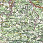 SwissTopo Switzerland NW, 1:200,000 digital map