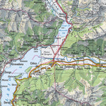 SwissTopo Switzerland SE, 1:200,000 digital map