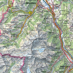 SwissTopo Switzerland SW, 1:200,000 digital map