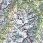 SwissTopo Switzerland SW, 1:200,000 digital map