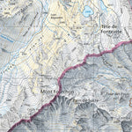 SwissTopo Tesserete, 1:25,000 digital map